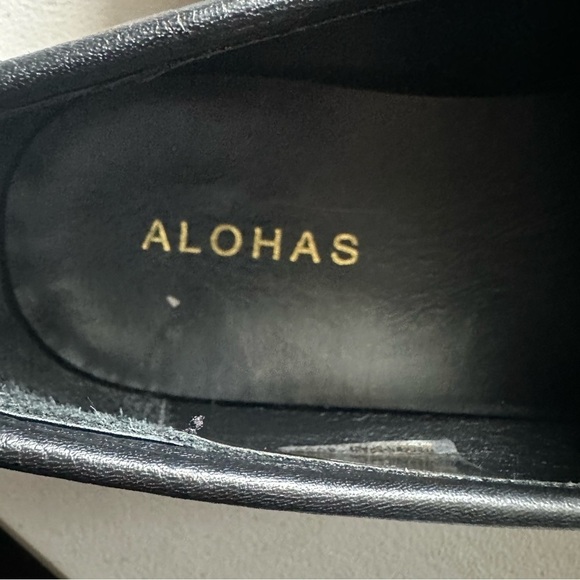 ALOHAS trailblazer women’s loafer bicolor black /ivory - Picture 9 of 10